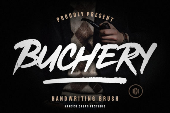 Buchery: The Handwritten Font for Authentic Design