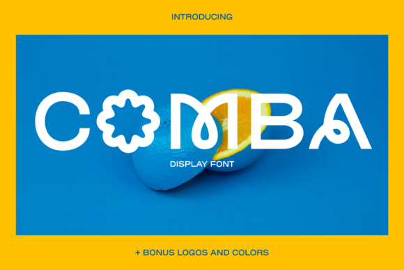 Comba: The Playful Display Font for Modern Design