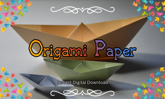 Origami Paper Font: Crafting Playful Visual Stories