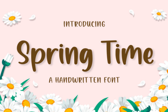Spring Time: A Display Font for Fresh, Impactful Design